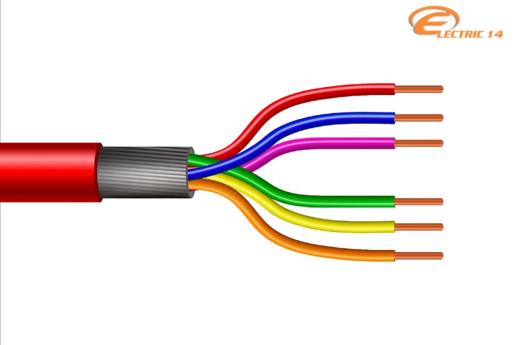 Ce semnificație au culorile unui cablu electric?