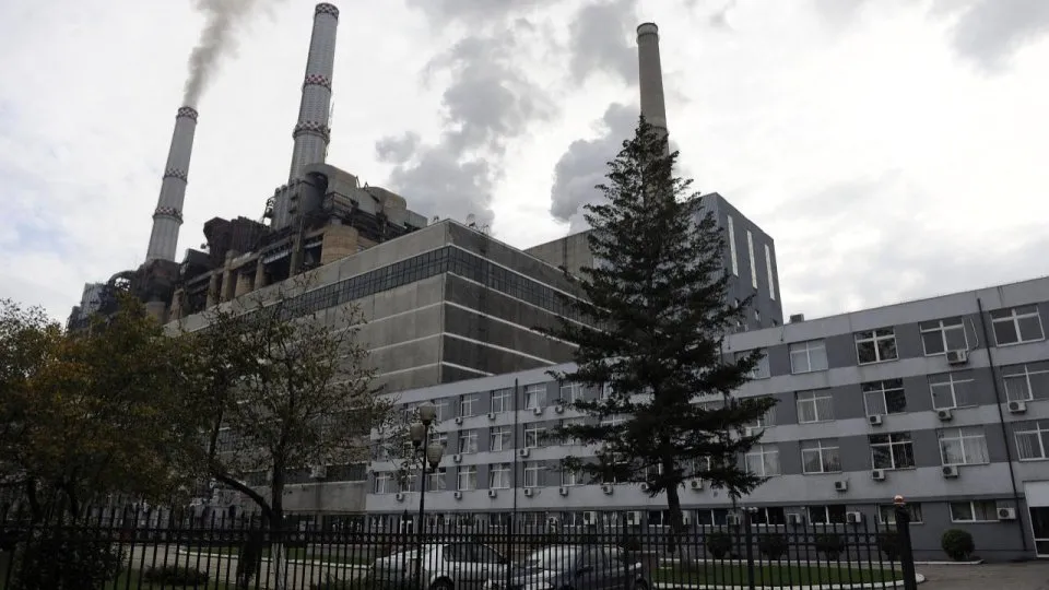 Termocentrala Rovinari funcţionează cu trei grupuri energetice